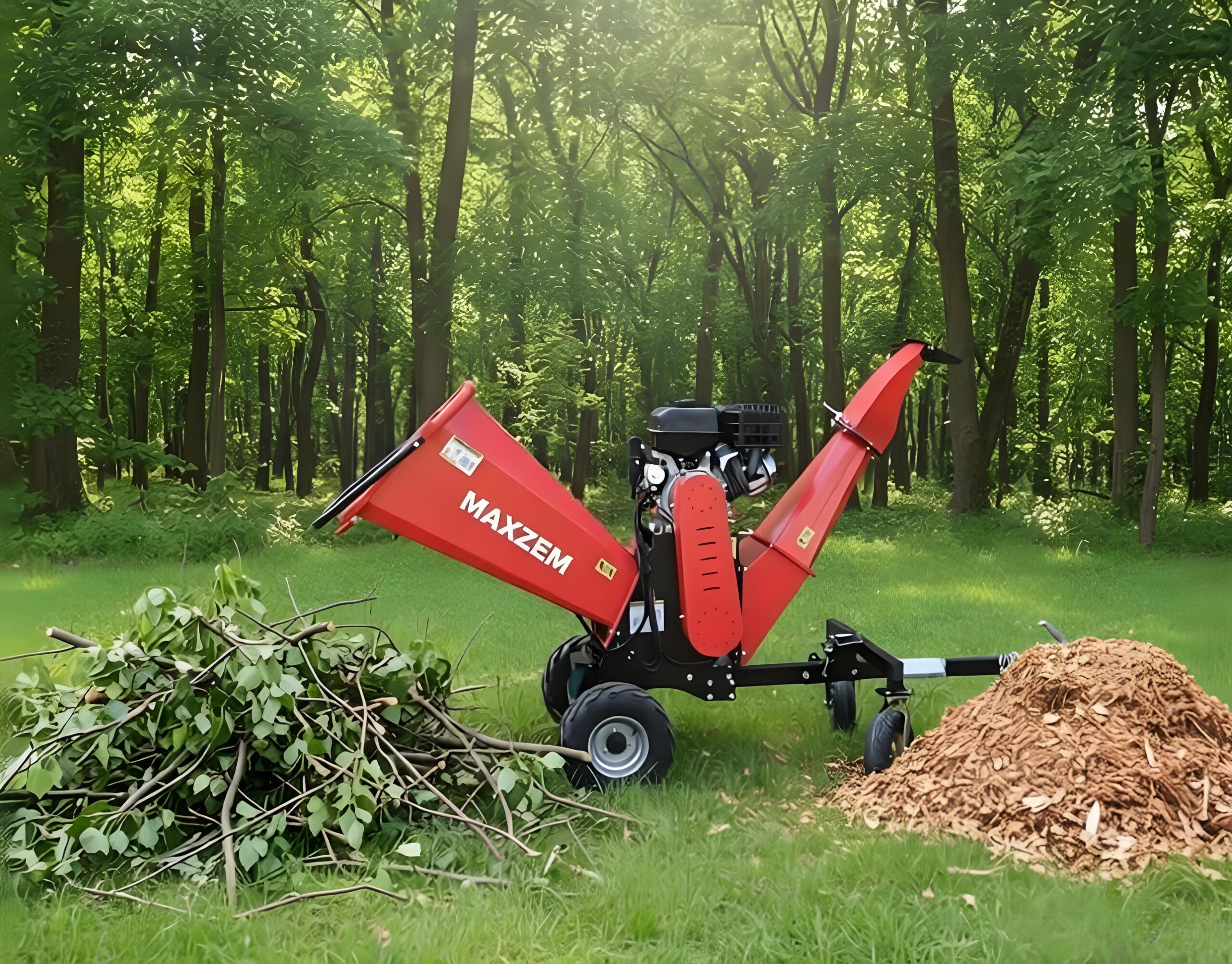 Home GC156 Wood chipper