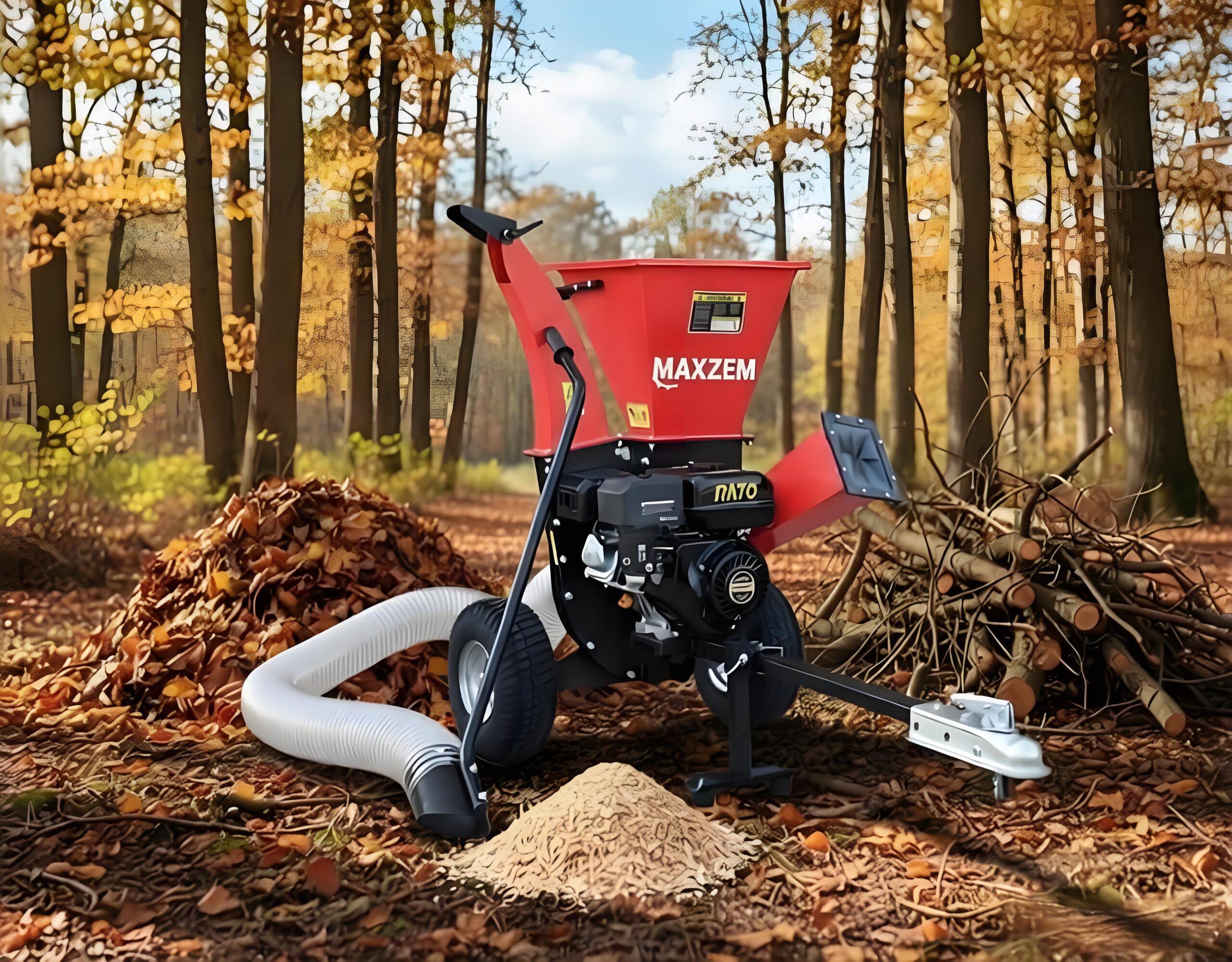 Home CS703 3inch Wood chipper