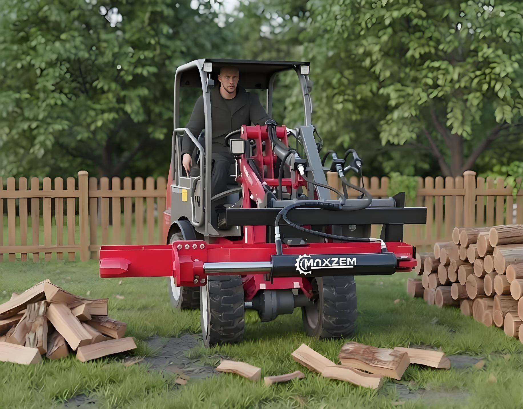 Home LWS28 Log Splitter For Loader