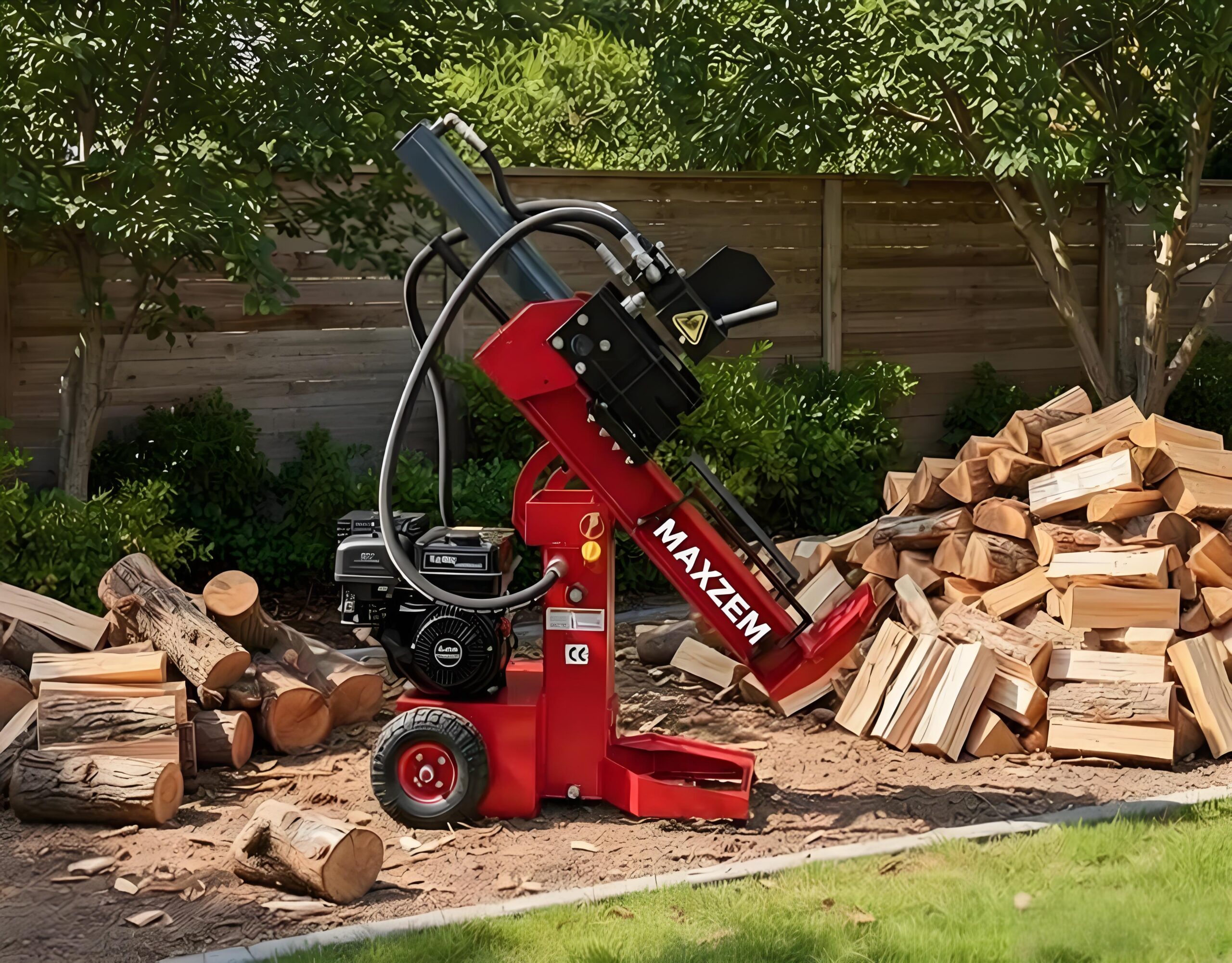 Home HBWS15S LOG SPLITTER