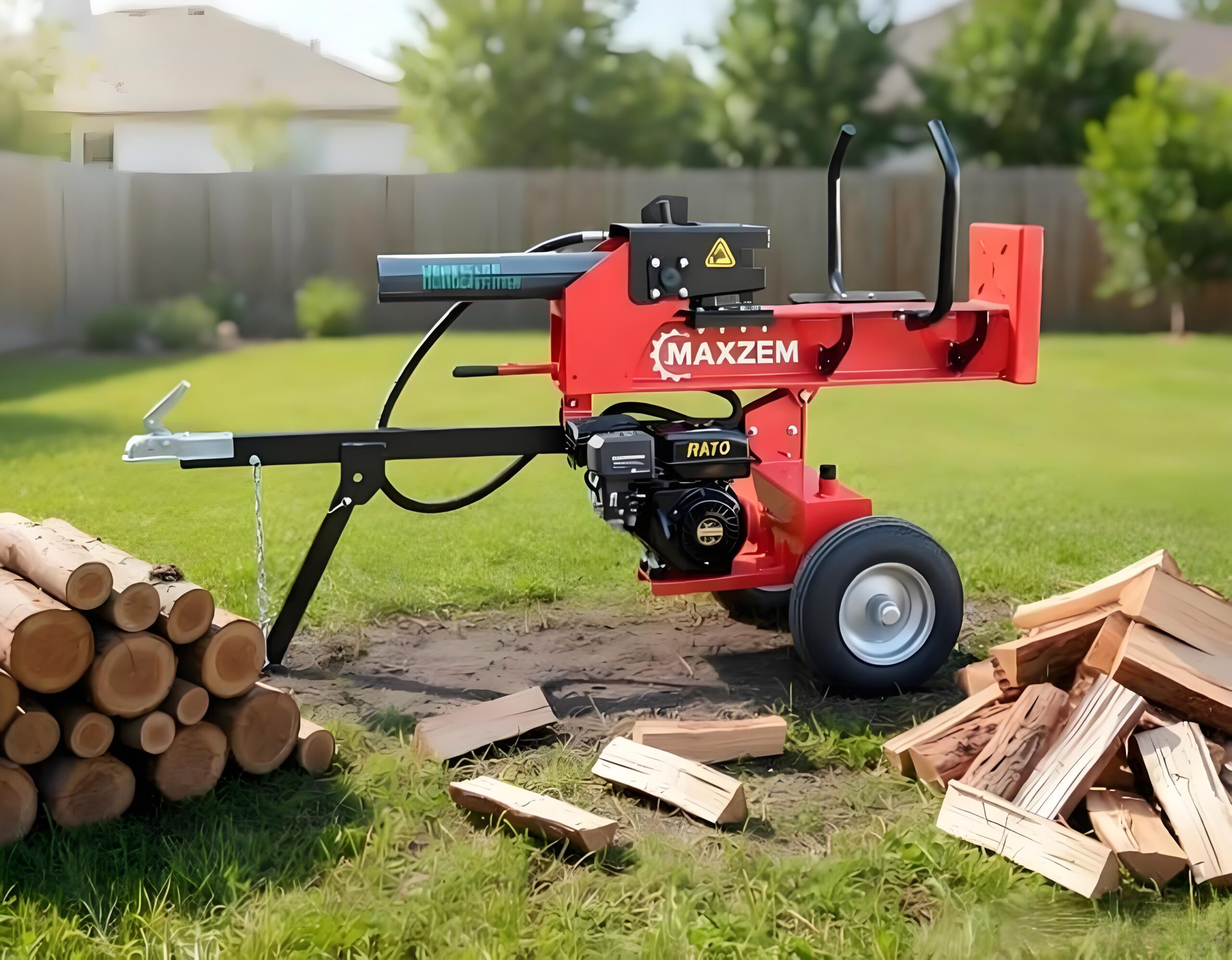 Home HBWS25/30 LOG SPLITTER