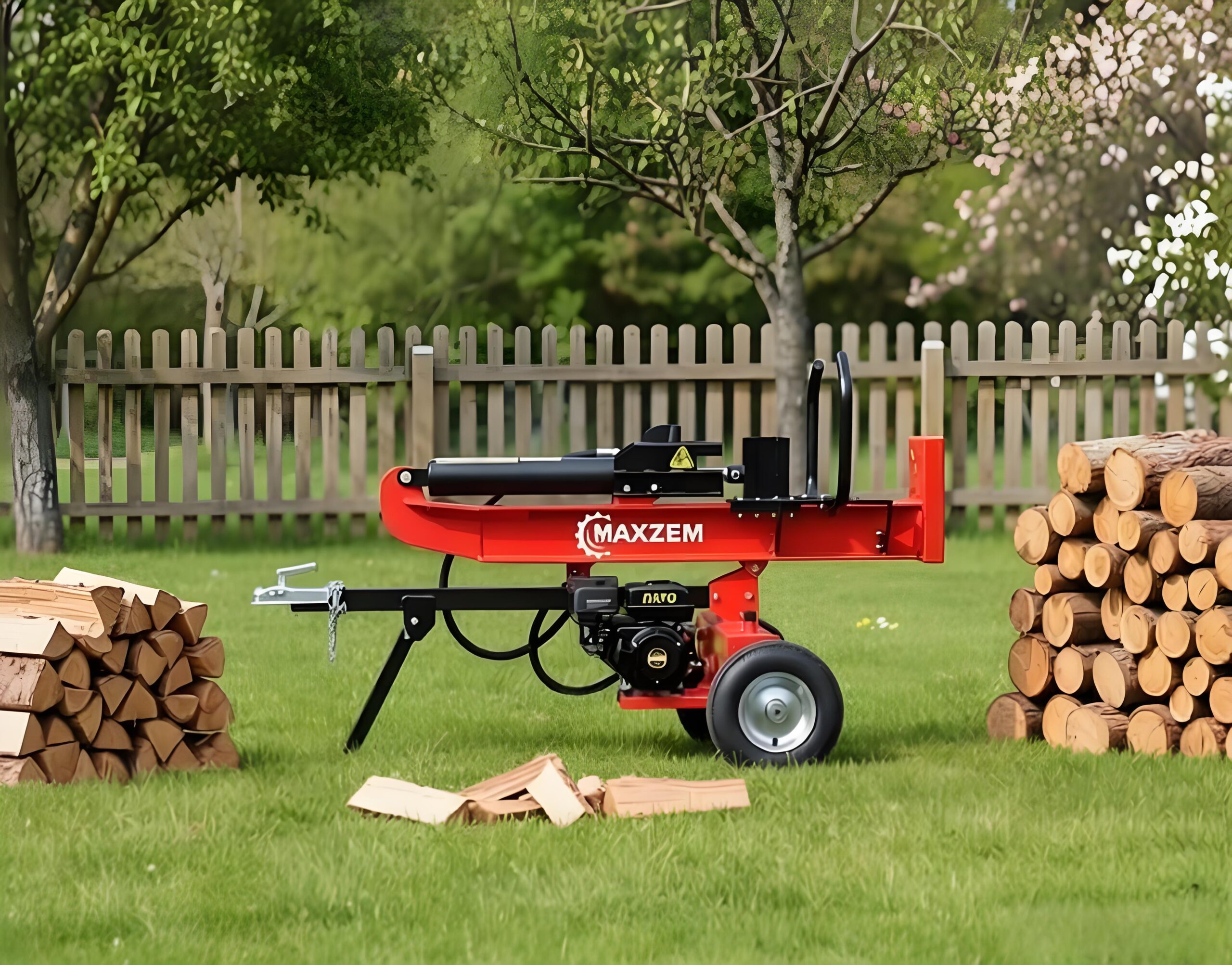 Home WS25-35 LOG SPLITTER
