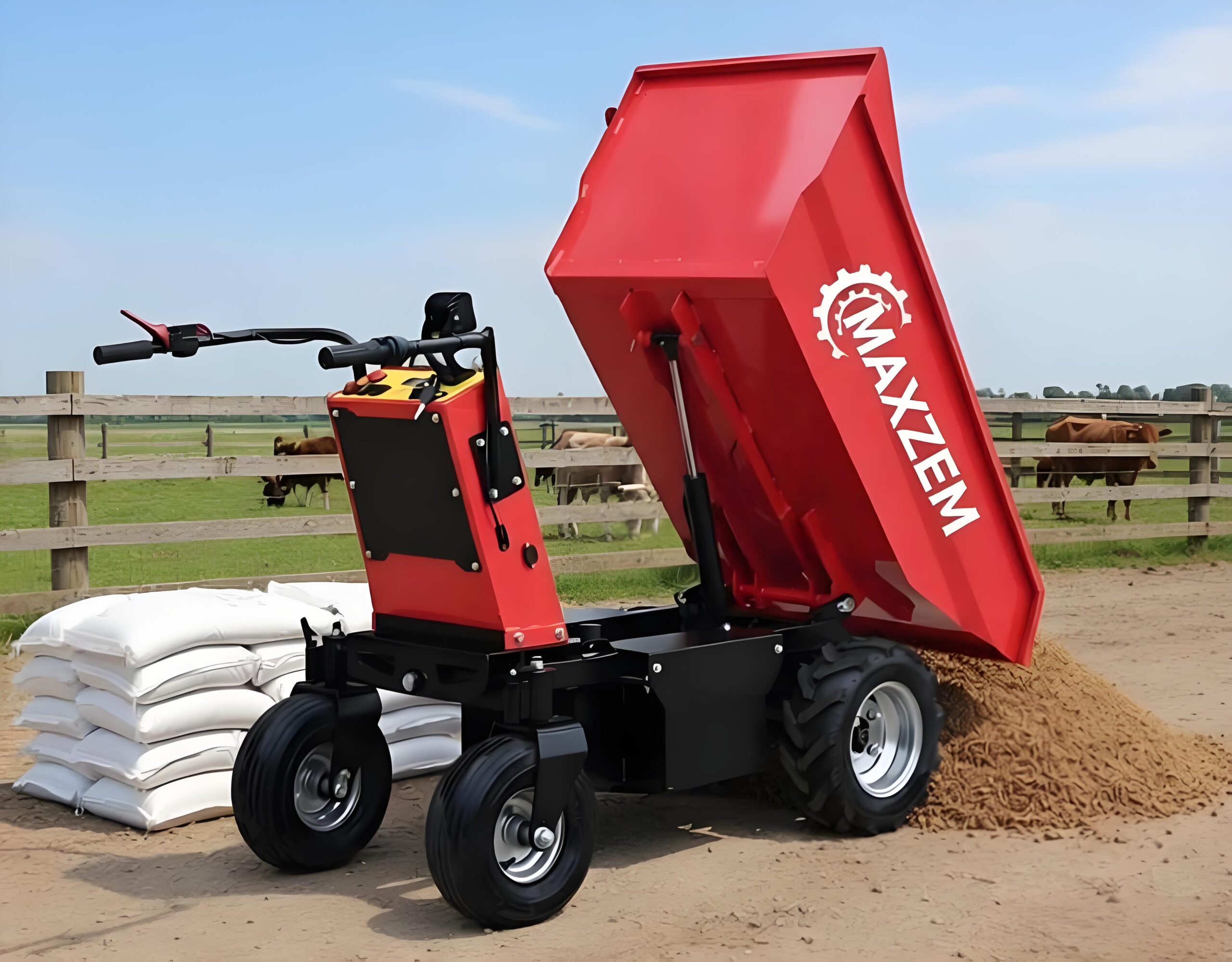 Home ED500H Electric hydraulic dumper