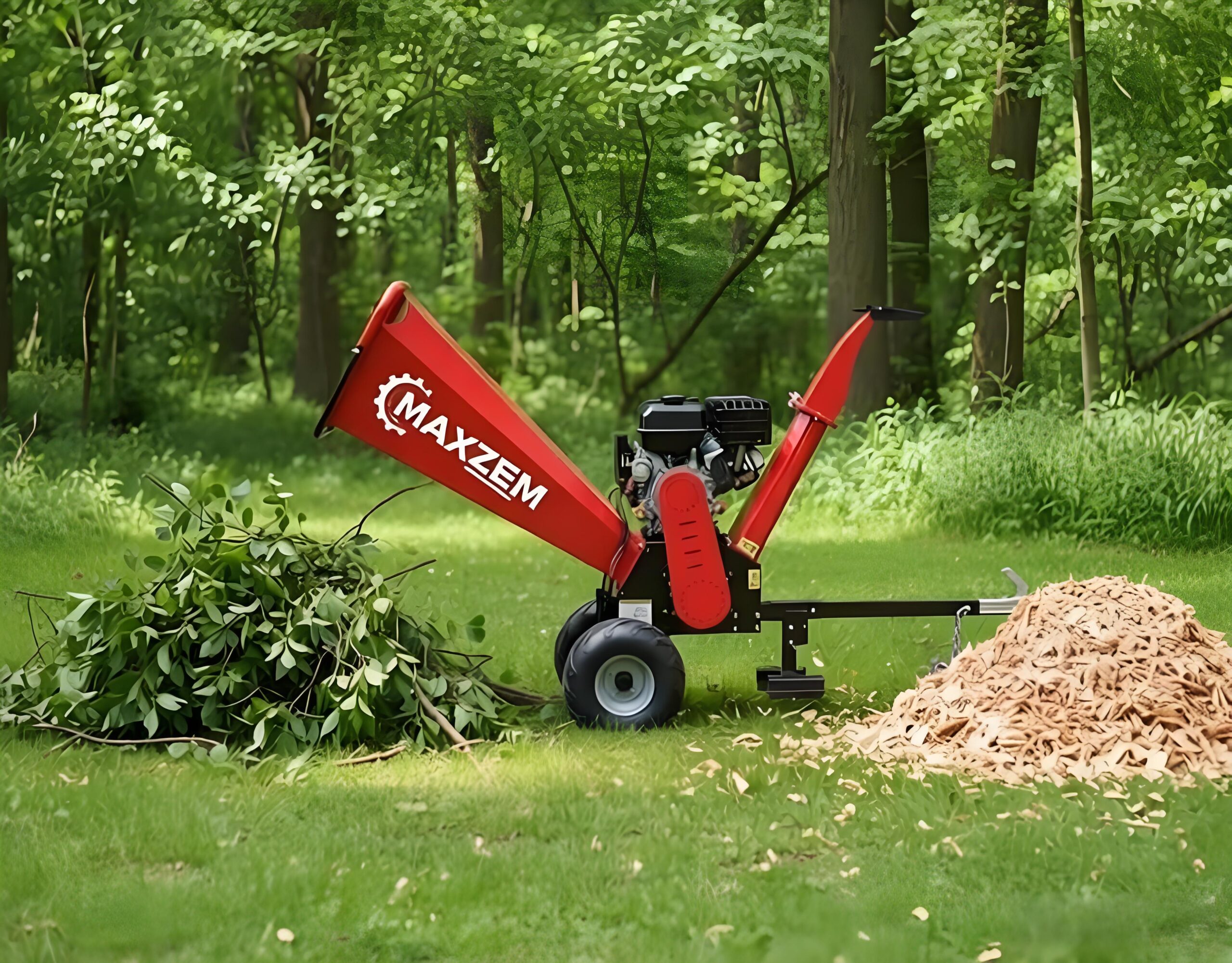 Home GC155-1 Wood chipper