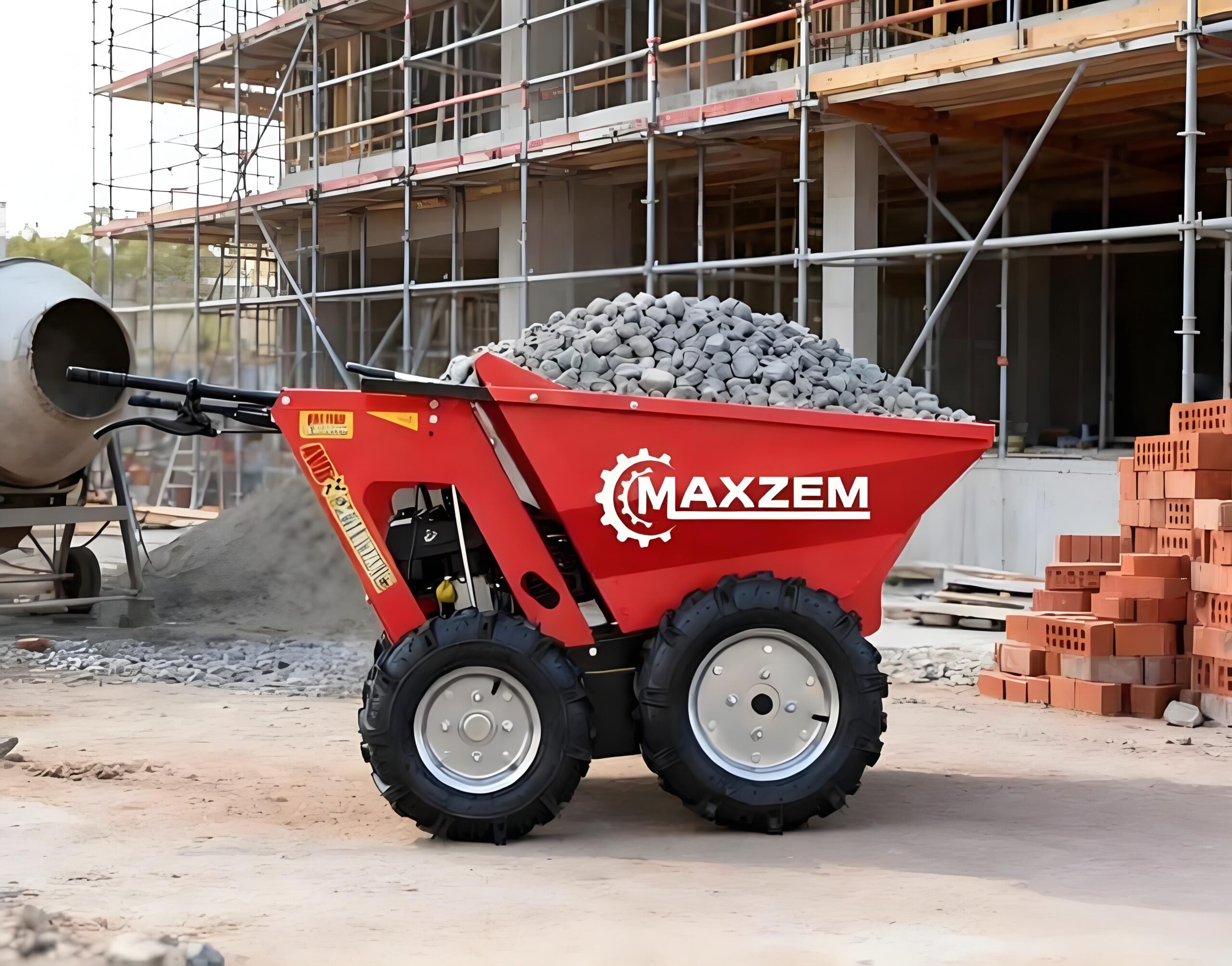 Home MD250 MINI WHEEL BARROW 6.5HP