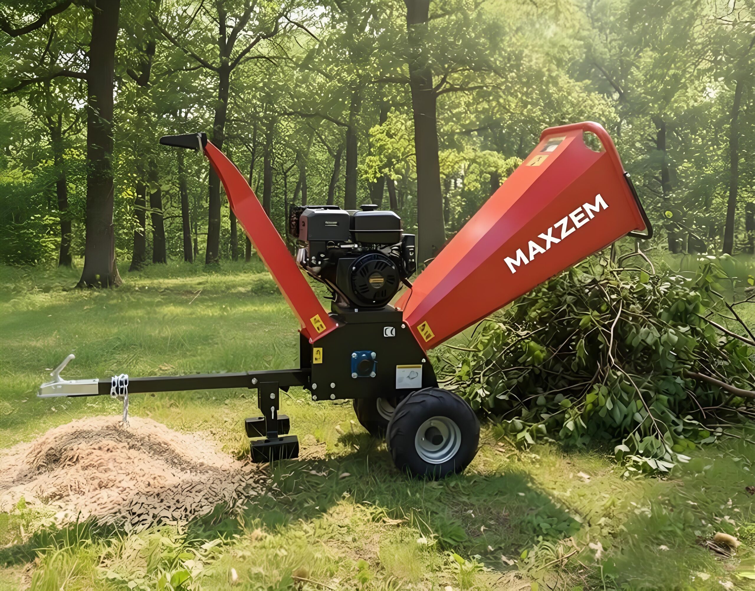 Home GC155 5inch Wood chipper