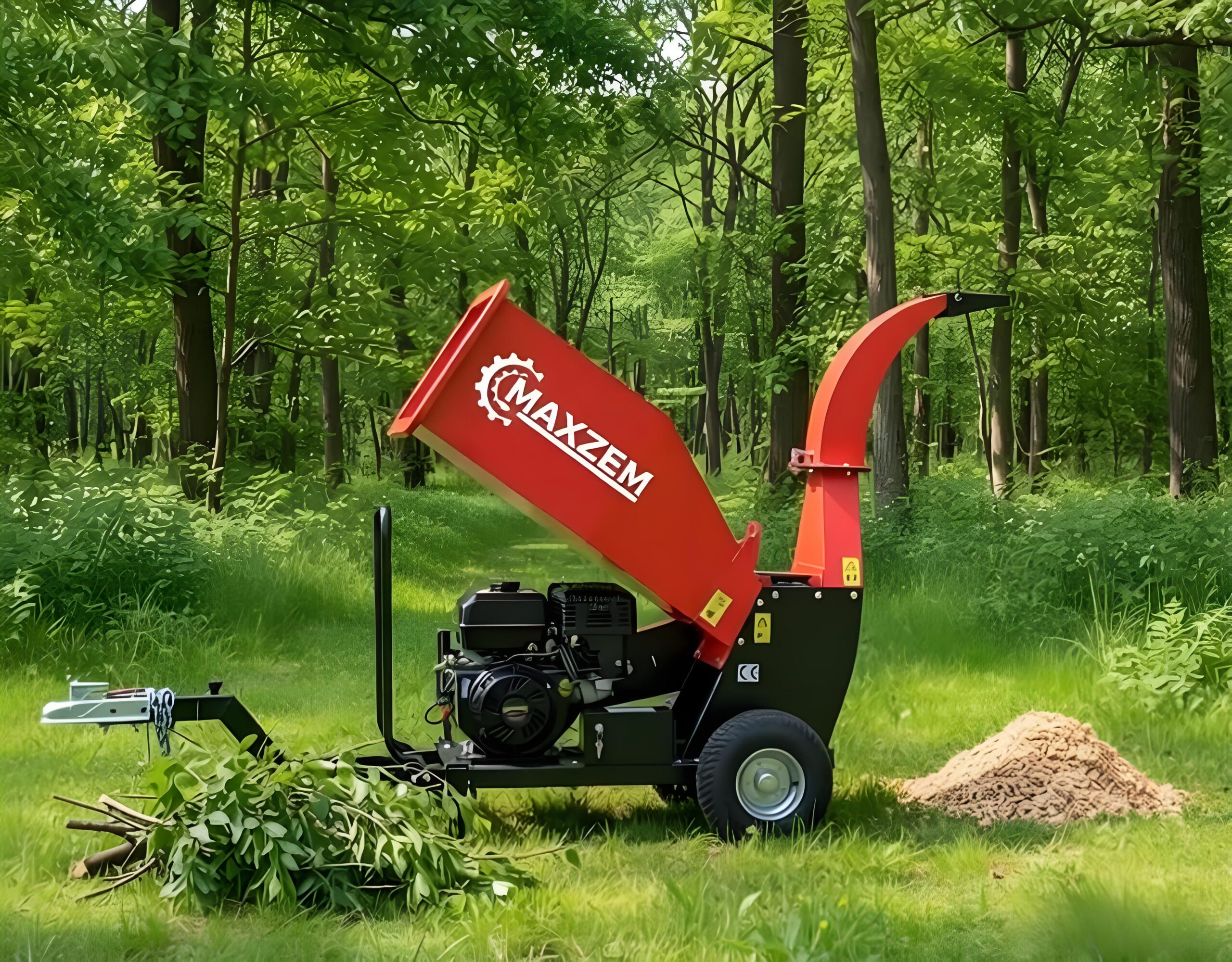 Home PGC155 5inch Wood chipper