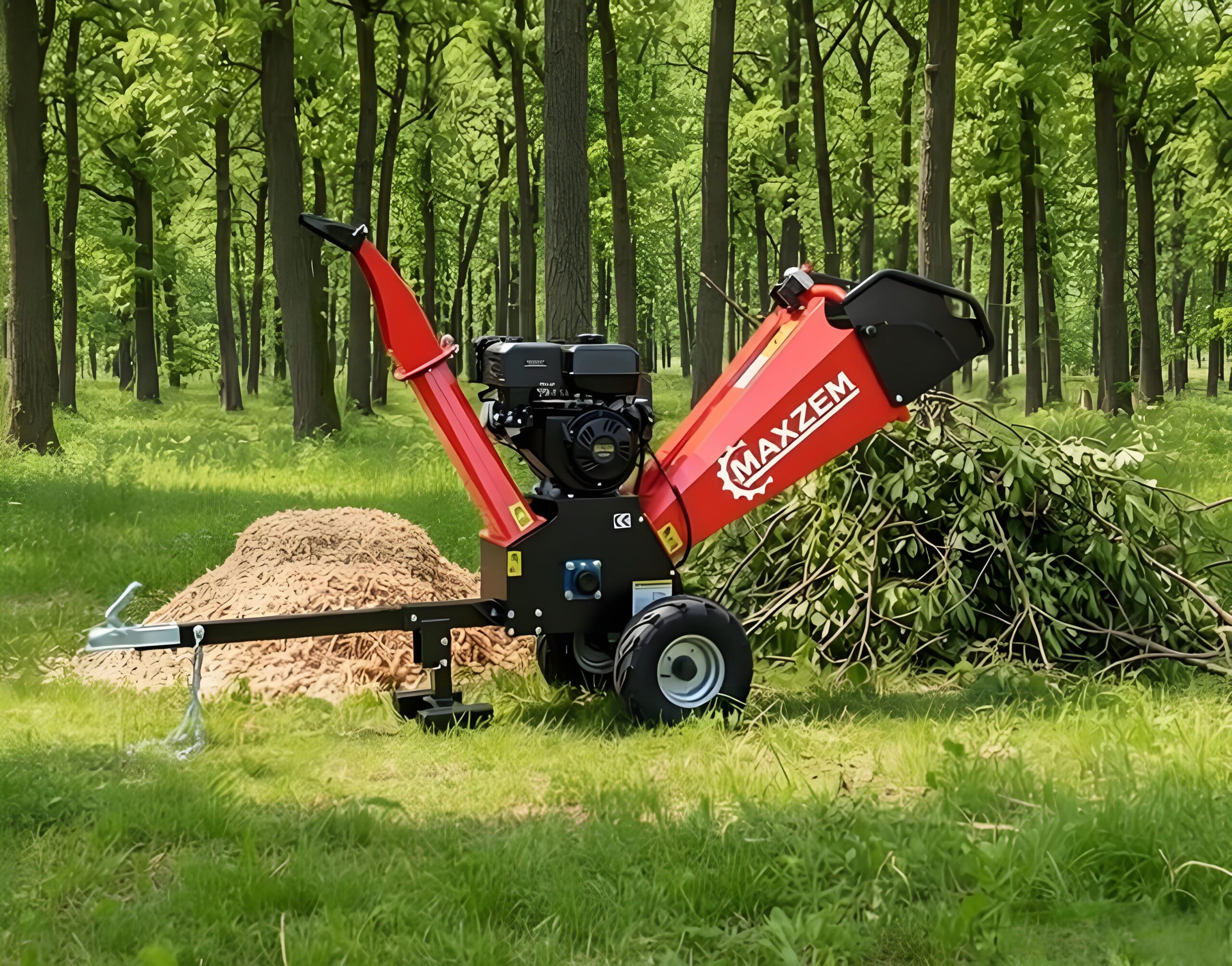 Home GC155-2 5inch Wood chipper