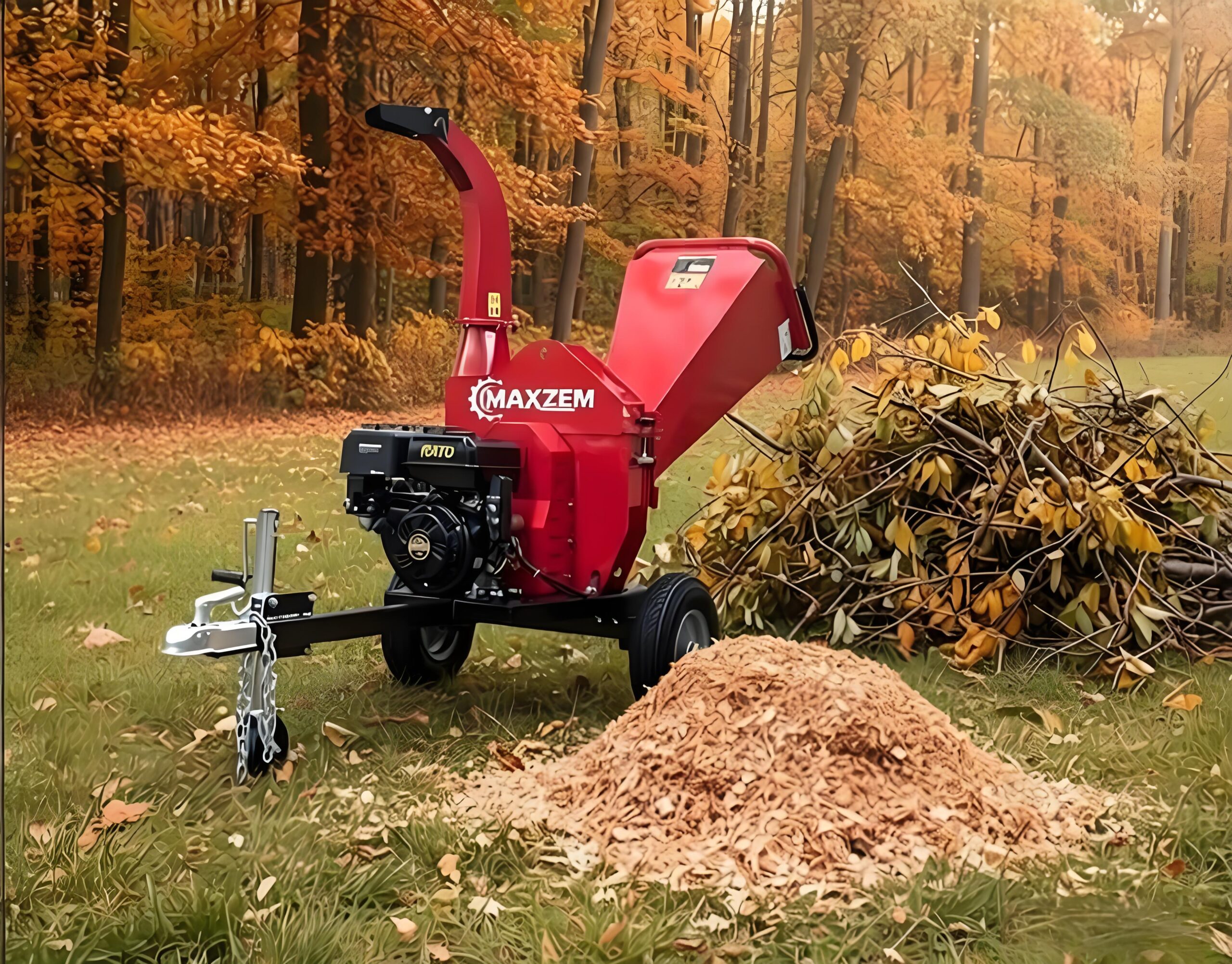 Home DGC154 5inch Wood chipper