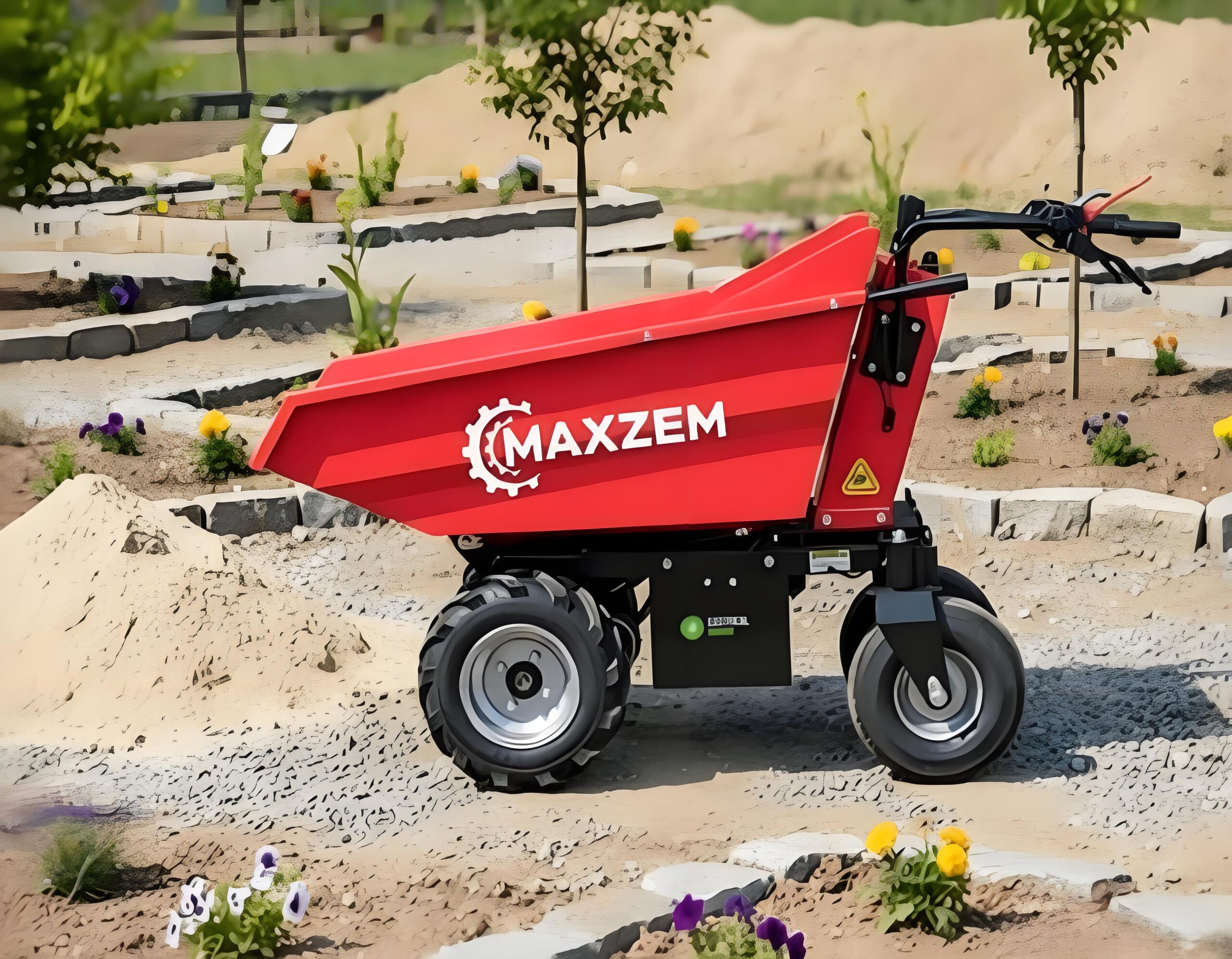 Home ED500 Electric mini dumper