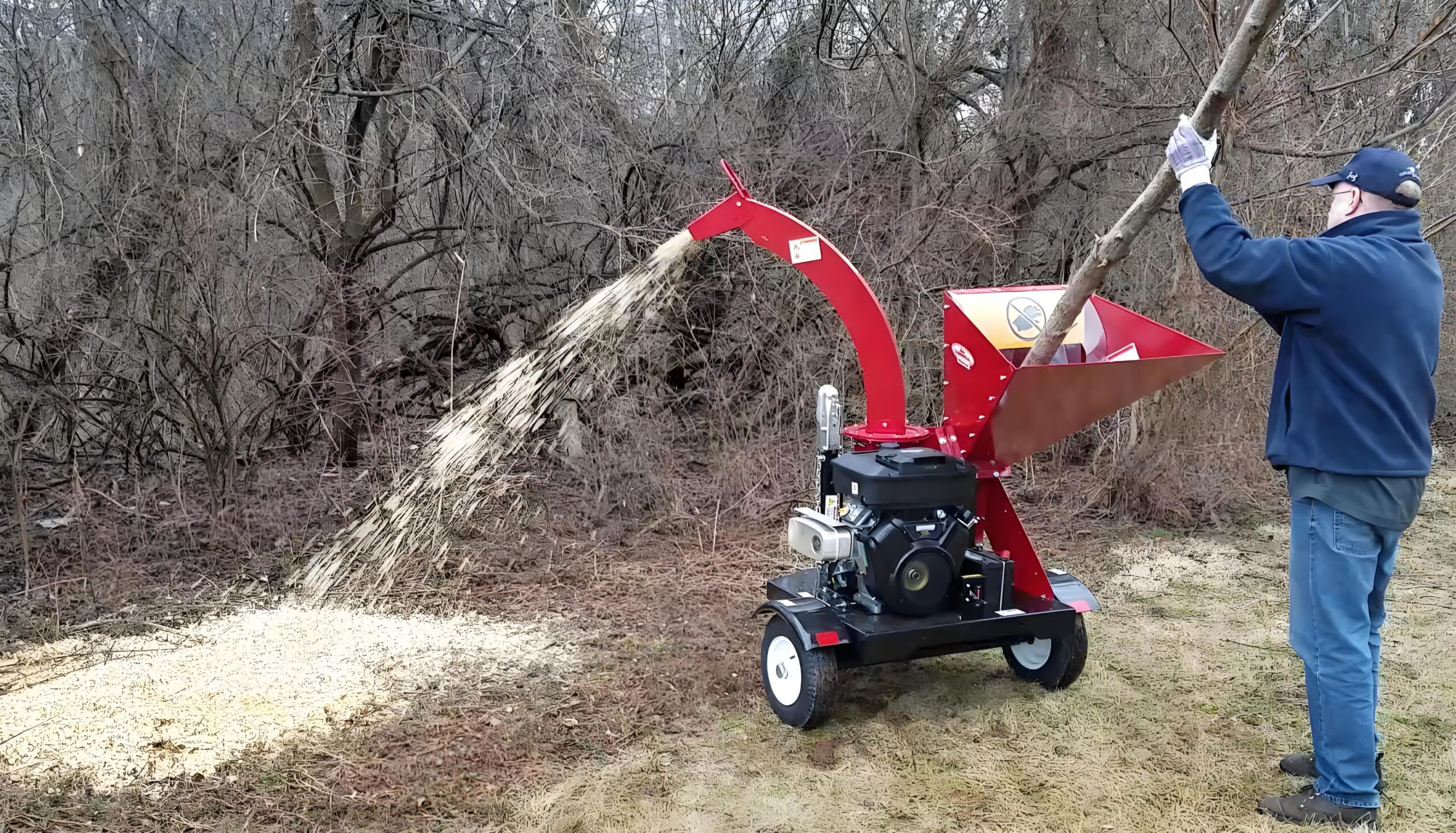 disc chipper vs drum chipper — wood chipper cutting mechanism comparison